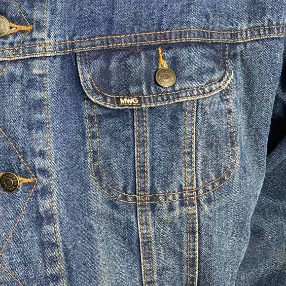 Vintage MWG Stormrider Jean Trucker Jacket - Picture 6 of 16